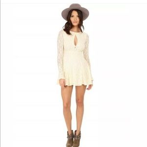 FREE PEOPLE Teen Witch Boho Chic Lace Dress- NWT